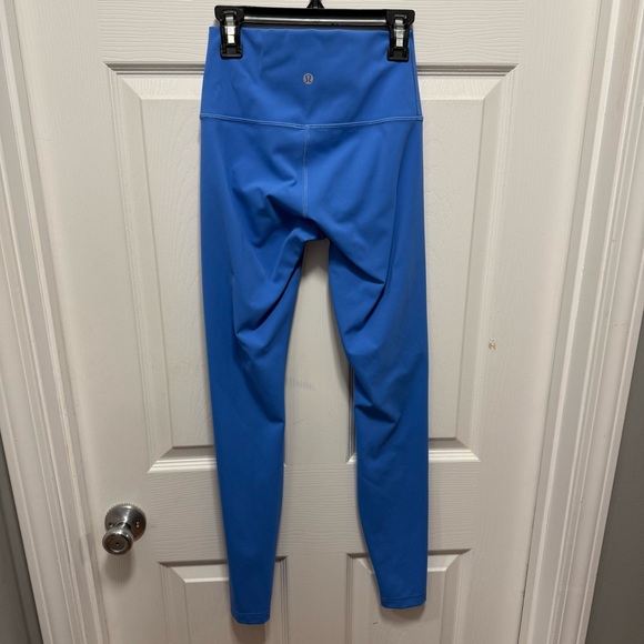Lululemon Athletica Vibrant Blue Leggings - Picture 4 of 5